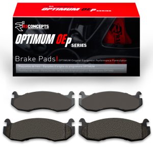 Hummer H1 Brake Pads - Front - R1 Concepts - Optimum OE - `96-`06 Hummer H1 Brake Pads - Front - R1 Concepts - Optimum OE - `96-`06